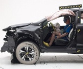 2018 Honda CR-V IIHS Frontal Impact Crash Test Picture